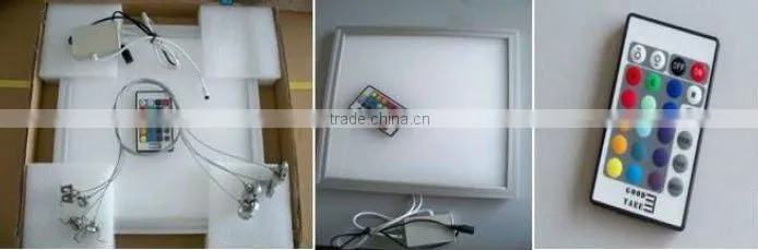 Indoor lighting for working /office /shcool Lighting SMD 72W 60x60 cm led panel light