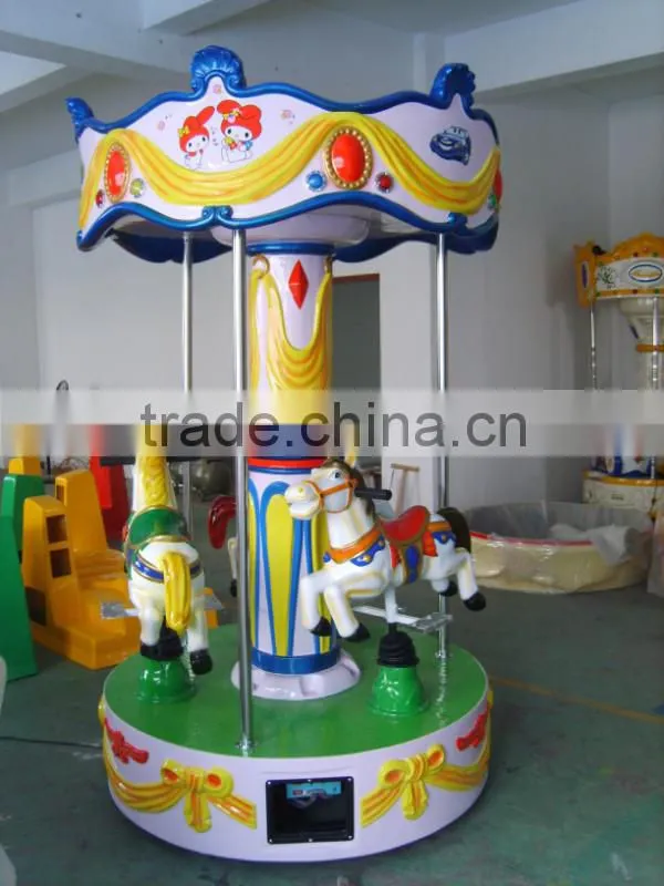 China manufacturer luxury carousel / amusement park carousel horse