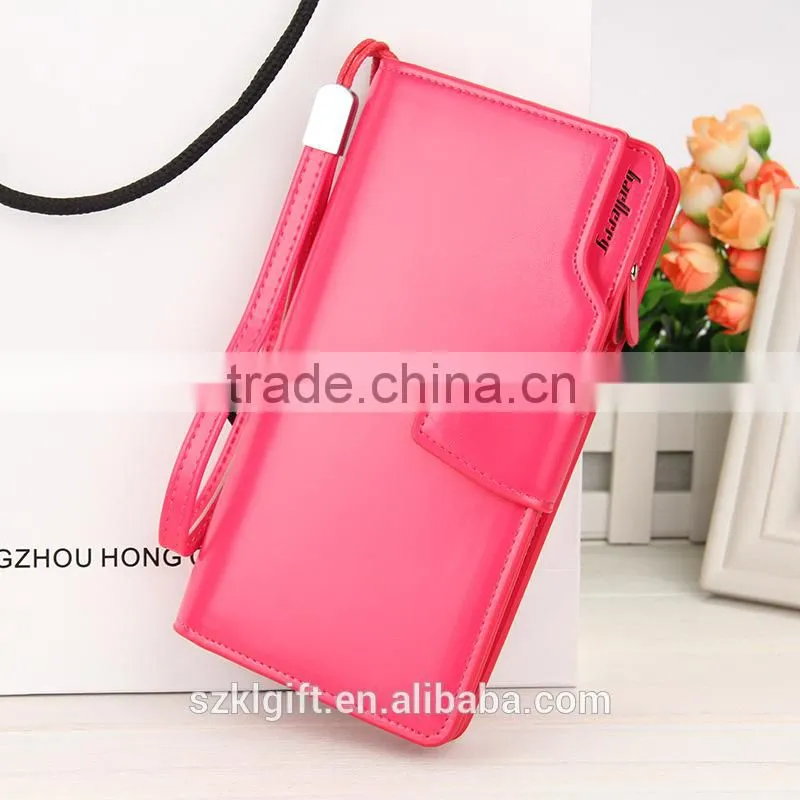 Plastic famous brand ladies wallet branded women wallet branded women wallet