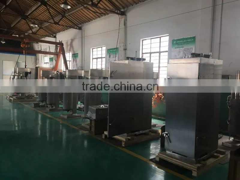 TC105G, TC142G Square Box type Tubular High speed separation centrifuge