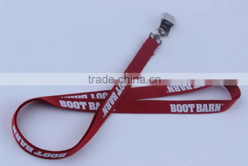 Gold Supplier lanyard strap for lanyard