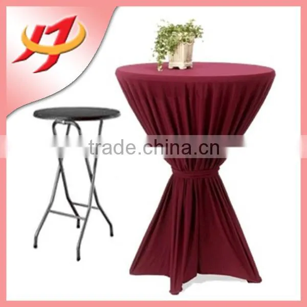 wholesale decoration dining coloring spandex christmas tablecloth