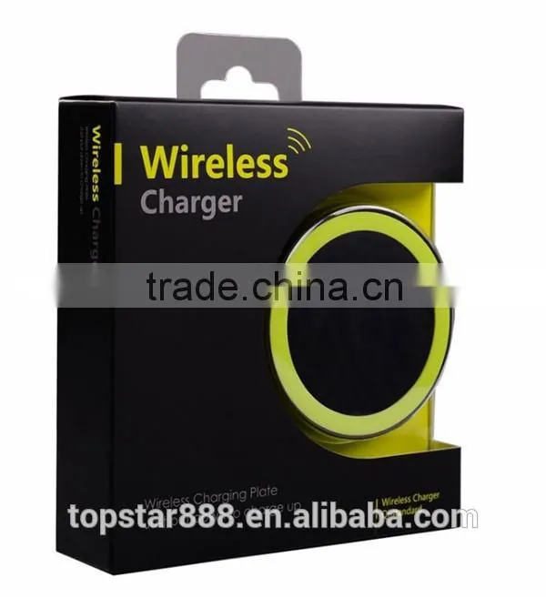 Colorful OEM Single Micro USB Port 5V 1A Wireless Charger With Cable