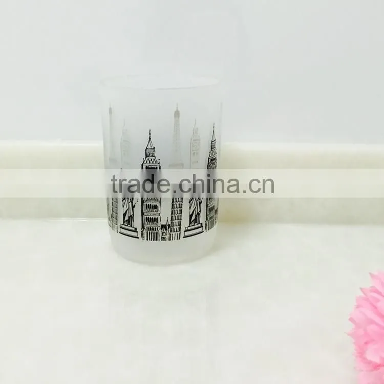 New york city design bathroom cheap bulk plastic cup