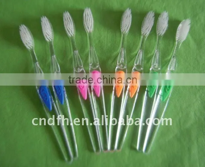 Hot selling cheap disposable daily toothbrush