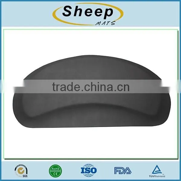 Special design pvc leather anti-fatigue comfort beauty salon floor mat