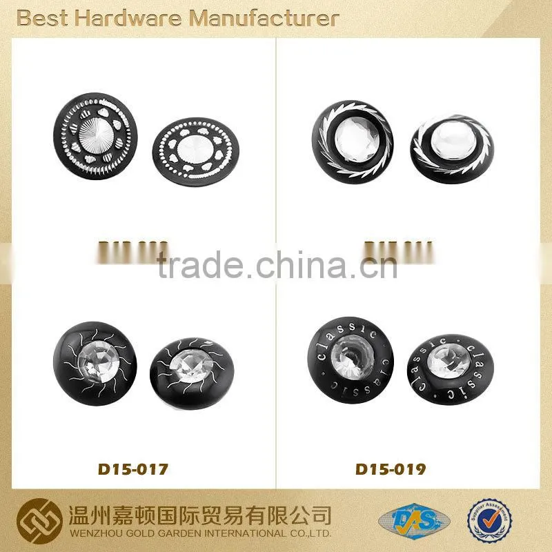 Hot fix alloy stud, Nailhead with ston for garment, various designs customized