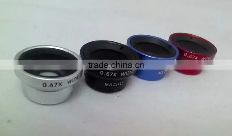 0.67x Wide Angle+Marco Lens for iphone camera lens