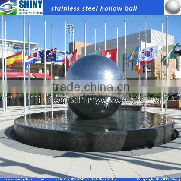 stainless steel hollow ball for garden