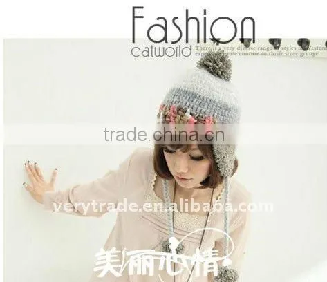 crochet winter hat