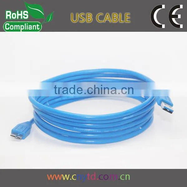 Fast data transfer micro usb 3.0 charging cable