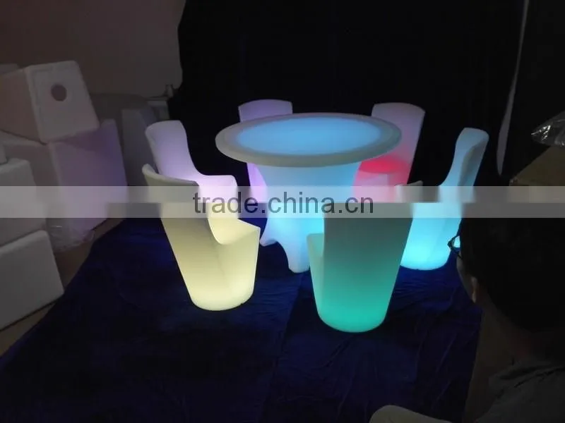led furniture sofa/ mobilier lumineux /color changing LED furniture