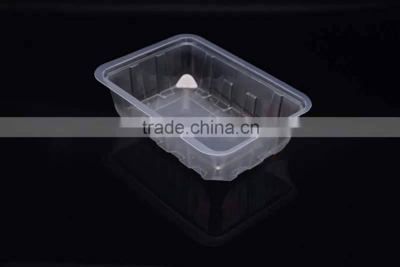 disposable plastic pp cake box packaging