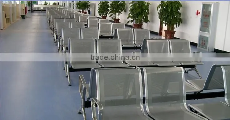 Hot Selling Waiting Chair With Table Attached/Airport Chair With Table Attached YA-26