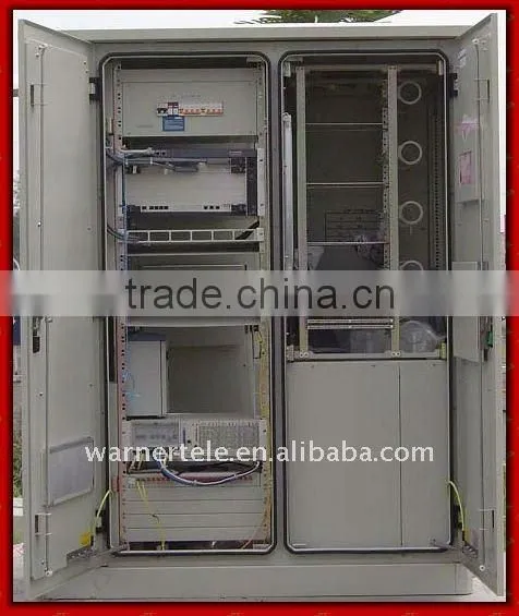 W-TEL outdoor equipment telecom UPS battery charging rack cabinet