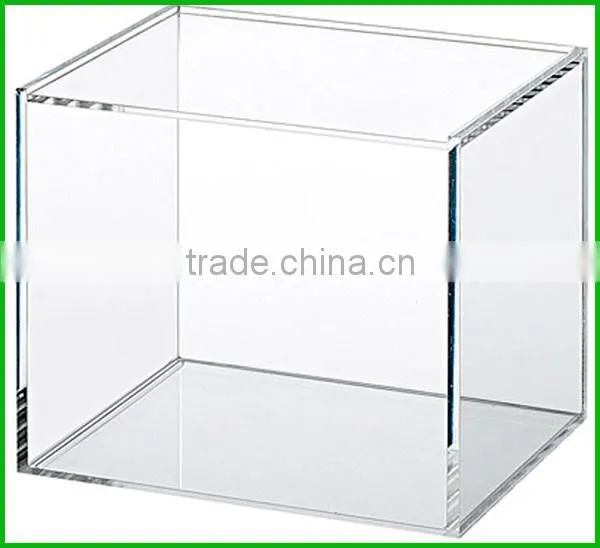High Custom Sexy Clear Acrylic Cube Boxes