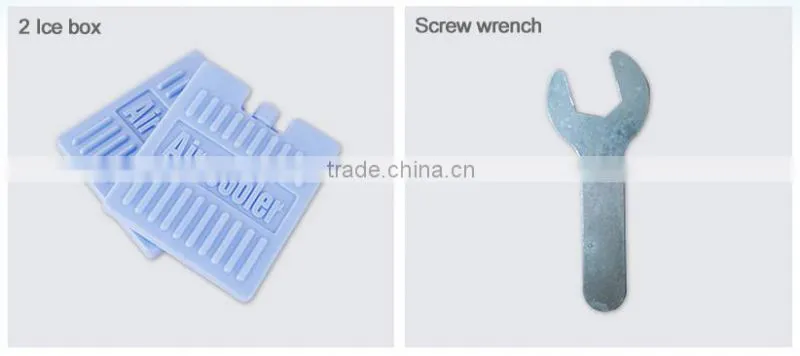 Fashion Style White Portable Evaporative Air Cooler and Mist