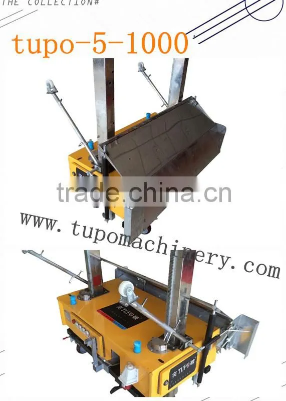 high quality automatic steel screeding machine(tupo-5-1000)