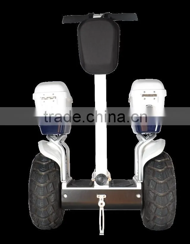 Hot sell off road police mobility electric scooter for adults