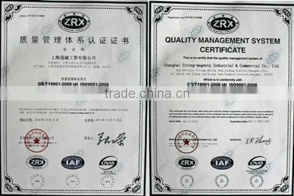 shanghai strong magnets Ceramic Magnet/ferrite core, magnet generator ,ceramic magnet,permanent magnet generators for sale,