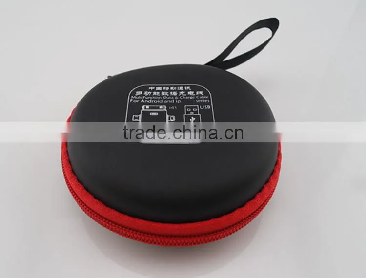 Multi function electric cable 3 in 1 USB power cable sync charger data cable