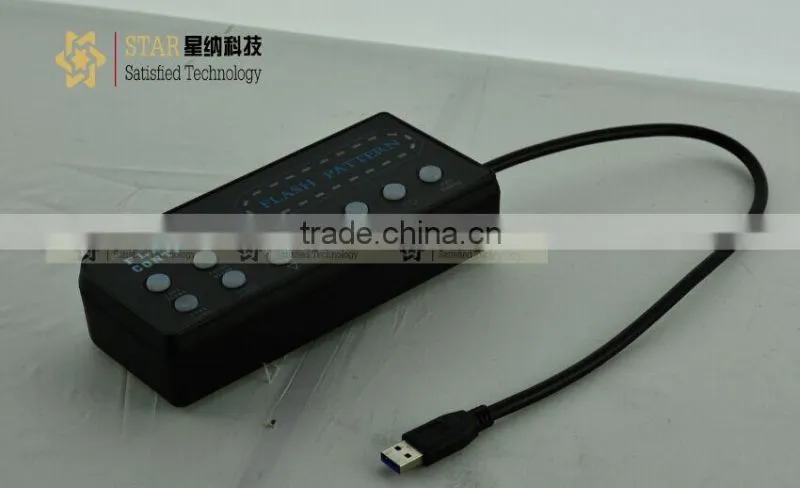 High quality police Led strobe warning light bar