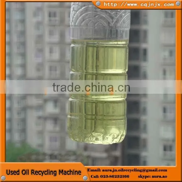ZSA Seriese of black oil refinery base oil vacuum distillator Machine