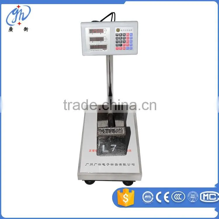 Electronic Platform Bench Price Weighing Scale /Cheap Electronic Platform Bench Price Scale