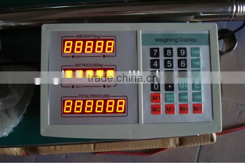 most popular tcs series platform scale weighing instrument