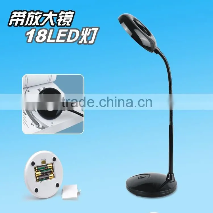Magnifier Lamp LED Magnifying Lamp With triple magnifier