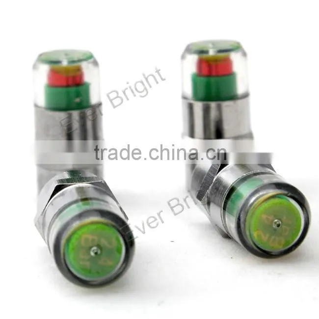 Wholesale price tire pressure Car valve covers parts alarm check valve caps