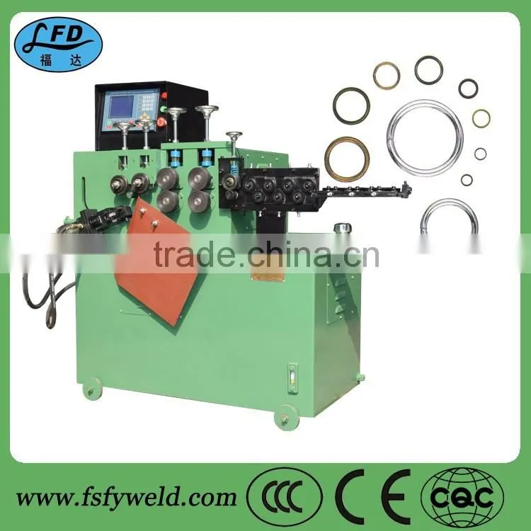Stainless Steel Material / Metal Processed and Metal Raw Material iron ring making machine