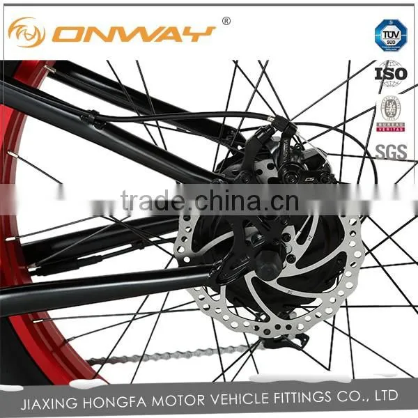 ONWAY new style Longwise mountain electric bike for adult