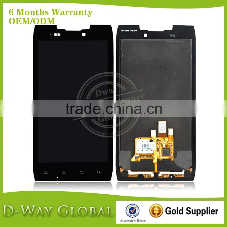 Mobile Phone lcd for Motorola XT910 XT912 lcd display screen without frame