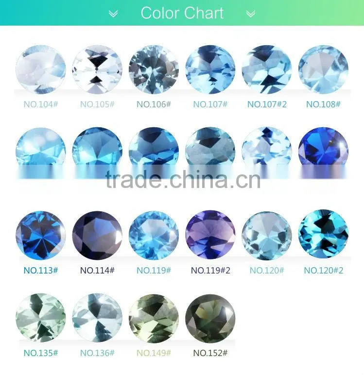 Spinel Synthetic Oval 119# Gemstone Lab Created Loose Gemstone