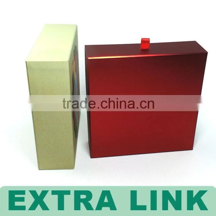Alibaba China Suppliers New Design High End Sliding Drawer Cardboard Box