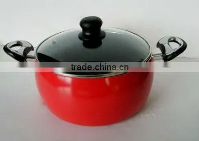 aluminum non-stick sauce pot