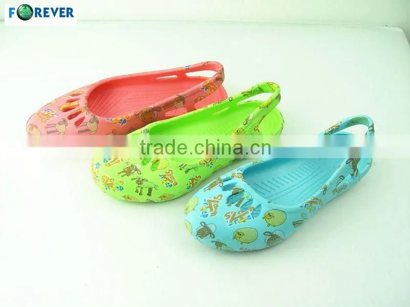 waterproof open toe soft clogs slipper for women