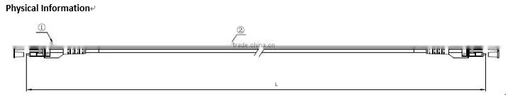 fiber optic LC uniboot patch cord with pull-tab