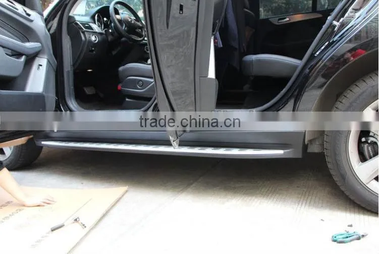 High Quality Car Running Board For ML350 W164 08+