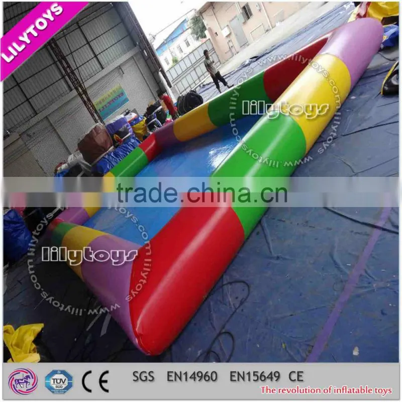Hot sale square above ground pool/colorfu pool/inflatable pool inground