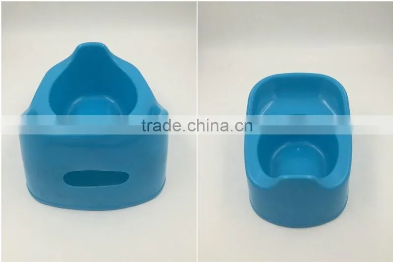 Plastic baby toilet ,pedestal pan, children size toilet, sitting wc pan for baby