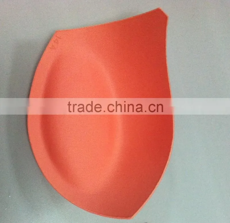 3/5 oil bag 3D sponge foam bra cup 1029