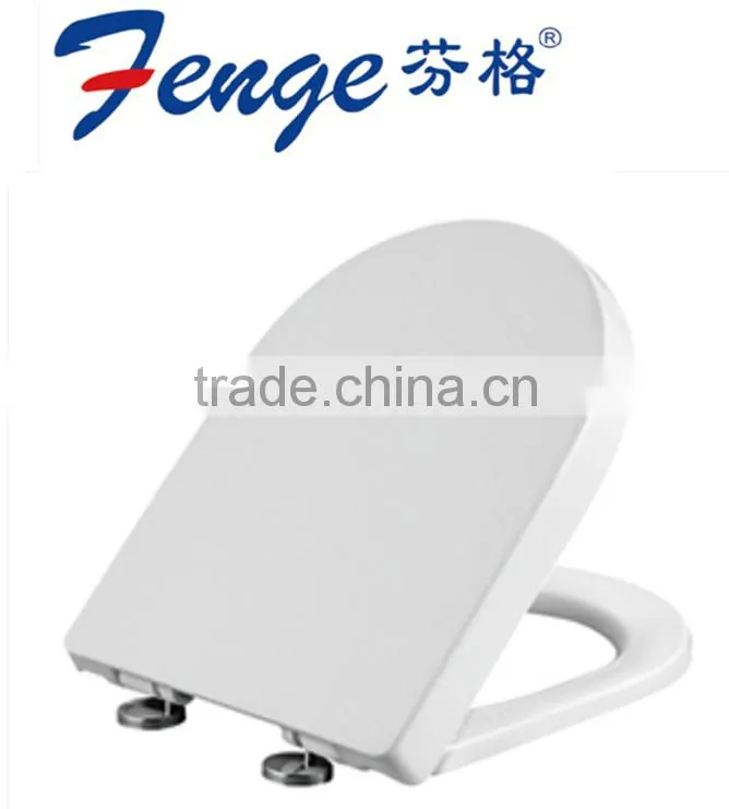 High quality ergonomic toilet seat soft close toilet seats damper toilet seats