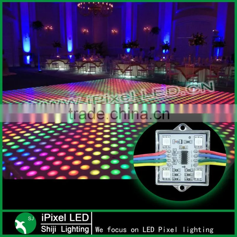 SJ-3535-2801/ SJ-7515-2801 metal case square 4 led module