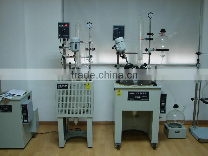 FH5003 50L SENCO Multifunctional Reactor-Single-layer -SENCO, Integrated Reaction Flask, Incline Stereo Stir, Adiabatic Stand