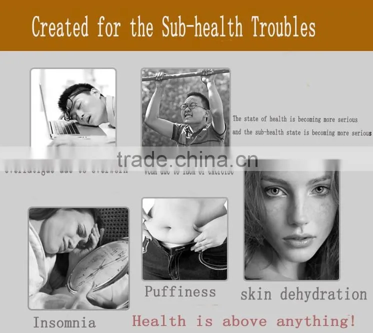 Electronic Jade & Germanite slimming body wrap for health and beauty care