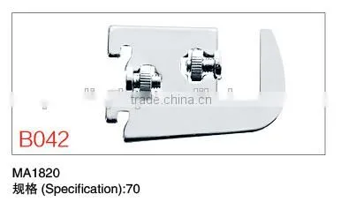 Hot dip galvanised strut channel with accessories pipe clamp/wall bracket