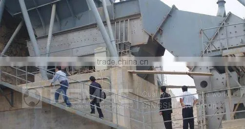 New Design Hard Stone Crushing Production Line