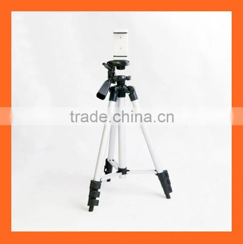 Stylish Tripod Mount Desk Stand Holder For Mobilephones 5.5-8.5cm Wide
